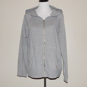 Victorias Secret Zip Up Hooded Sweatshirt